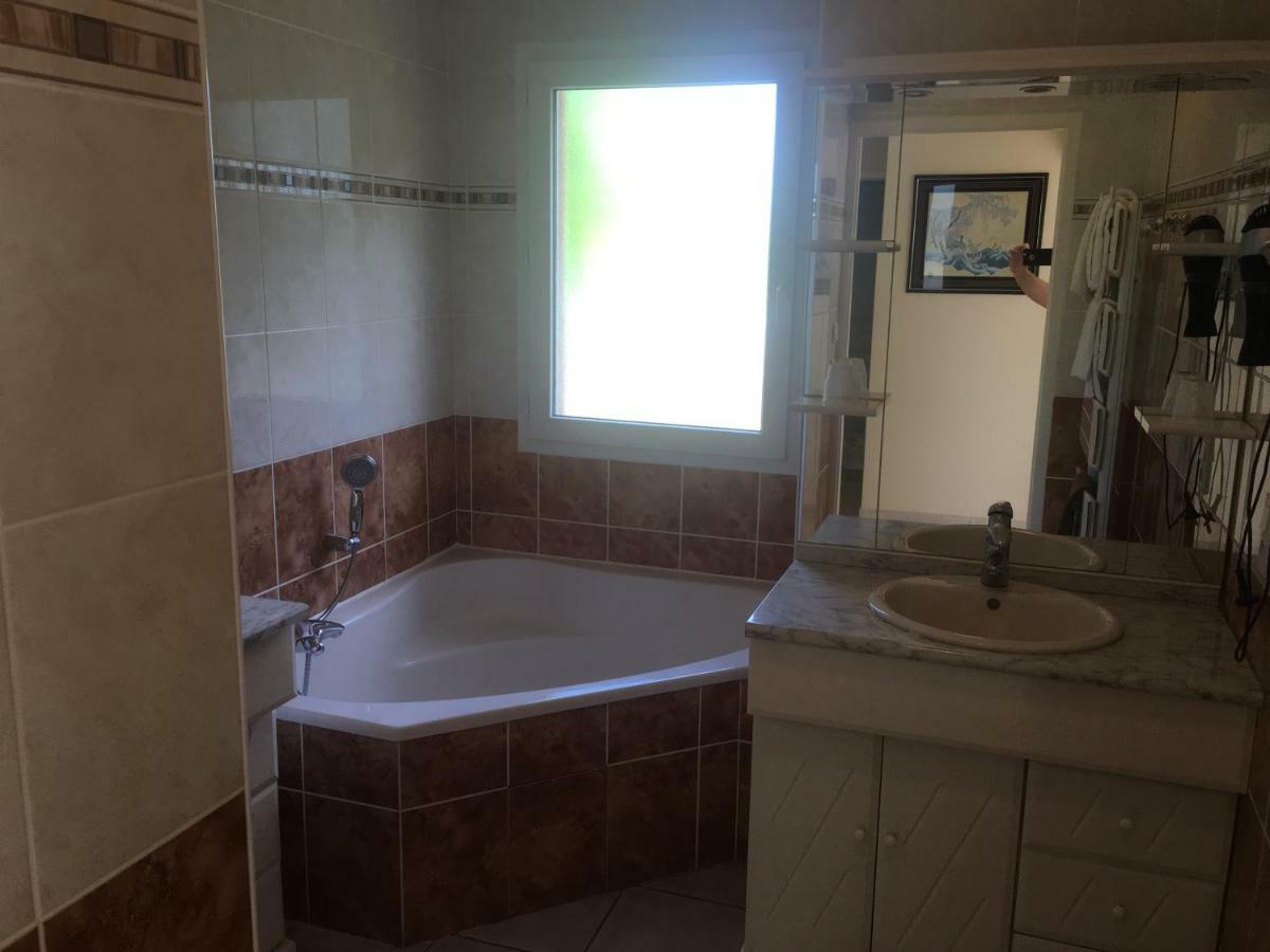 Chambres D'Hotes La Coloniale Varetz ภายนอก รูปภาพ